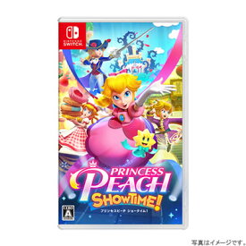 【送料無料・在庫あり】任天堂 プリンセスピーチ Showtime！Nintendo Switch ソフト【パッケージ版／ネコポス便】