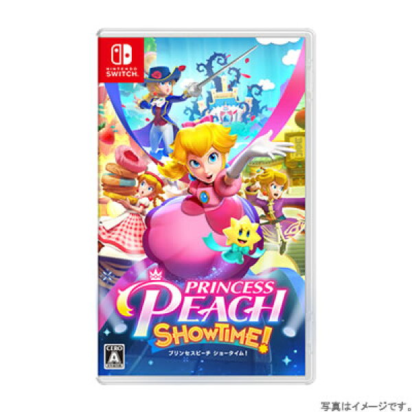 プリンセスピーチ Showtime！Nintendo Switch ソフト【ネコポス便】