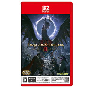 �y���[�zCAPCOM �J�v�R�� �Q�[���\�t�g �h���S���Y�h�O�} 2 �_�[�N�A���Y�� Switch2 �A�N�V����RPG �I�[�v�����[���h �|�[�� �t�@���^�W�[�i�L�[�J�[�h�j�y�|�X�g�����z�����T�͕t���Ă��Ȃ���