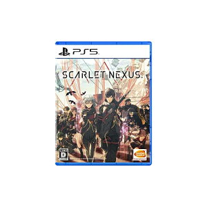 SCARLET NEXUS�i�X�J�[���b�g�l�N�T�X�j PS5 ELJS20003�y�|�X�g�����z