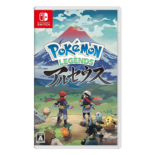 【即納】Pokemon LEGENDS アルセウス Switch 【ポスト投函】