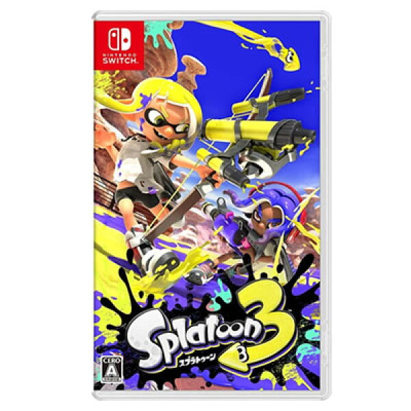 スプラトゥーン3 Switch ソフト【ポスト投函】