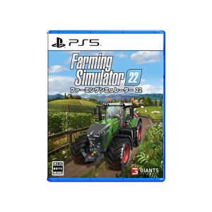 Farming Simulator 22it@[~OV~[^[ 22jy|Xgz