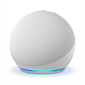 【在庫あり・送料無料】Echo Dot (エコードット) 第5世代- Alexa、センサー搭載 グレーシャーホワイト