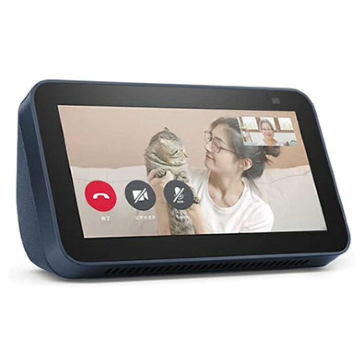 楽天市場】Echo Show 5 第2世代スマートディスプレイ ディープシー 