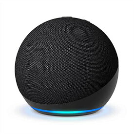 【在庫あり・送料無料】Echo Dot (エコードット) 第5世代- Alexa、センサー搭載 チャコール