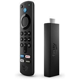【在庫あり・送料無料】Amazon アマゾン Fire TV Stick 4K Max - Alexa対応音声認識リモコン 第3世代 付属 ストリーミングメディアプレーヤー B09JFLJTZG【ポスト投函】