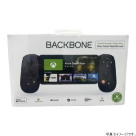 【新品・在庫あり・送料無料】Backbone One for iPhone ／ Xbox cloud Gaming、Steam Link、Apple Arcadeをはじめとする 多くのプラットフォームのゲームに対応