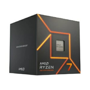 AMD Ryzen7 7700 With Wraith Prism Cooler 100-100000592BOX Ryzen 7 7700 BOX y󂠂FqɈړɊOz