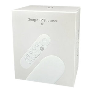 Google TV Streamer (4K) GA05662-JP Porcelain �����[�J�[�ۏؑΏۊO
