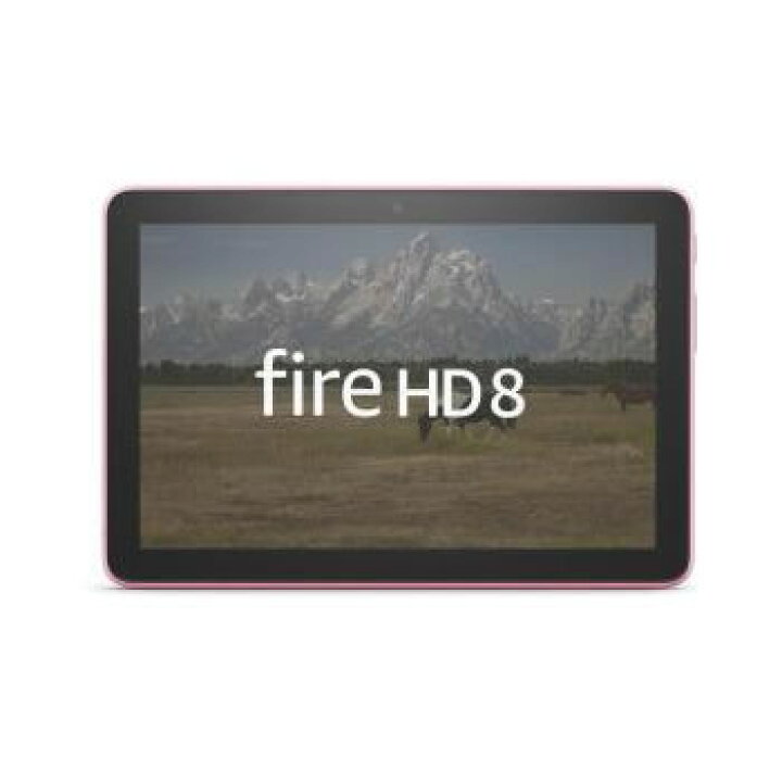楽天市場】Amazon Fire HD 8 タブレット 64GB ローズ 2022年 : らいぶshop