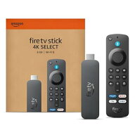Amazon Fire TV Stick 4K Select(2025年発売)｜4Kの高画質ストリーミング ｜ ストリーミングメディアプレ…