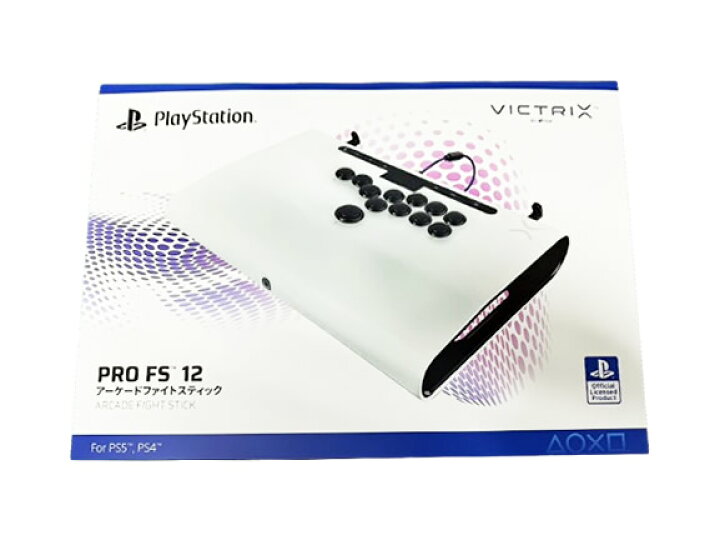 楽天市場】PS5 Victrix by PDP Pro FS-12 Arcade Fight Stick for 