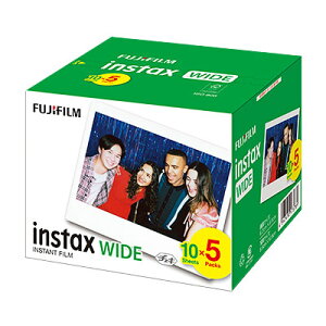 FUJIFILM CX^gJ[tB instax WIDE 5pbNi10×5j