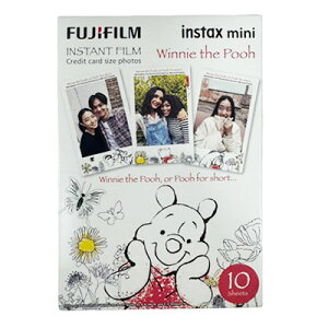 FUJIFILM `FL CX^gJ[tB instax miniptB Gt[ u܂̃v[v 1pbNi10jy|Xgz