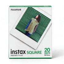 楽天市場】富士フイルム インスタントカラーフィルム instax square（2 