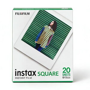 �y�����E�V�i�E���������E���[�zFUJI FILM �x�m�t�C���� �X�N�G�A�t�B���� 2�{�p�b�N INSTAX SQUARE WW 2�y10������×2�p�b�N�z�@���q�ɂ���̈ړ����ɔ����݂��聦 �y�O��������z