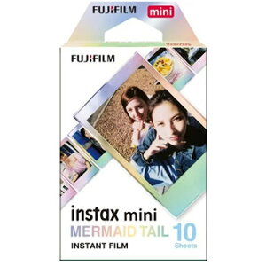 FUJIFILM `FL CX^gJ[tB instax miniptB uMERMAID TAILi}[CheCjv 1pbNi10jy|Xgz