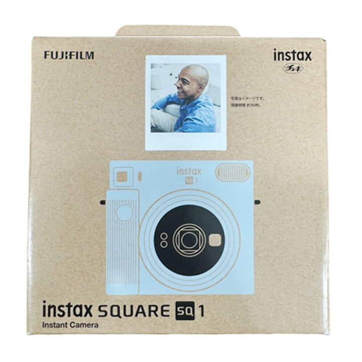 楽天市場】FUJIFILM instax SQUARE SQ1 チェキスクエア グレイシャー 