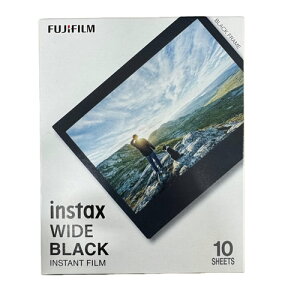 FUJIFILM �C���X�^���g�J���� instax �`�F�L�pWIDE�t�B���� �u���b�N 1�p�b�N�i10�����j�y�|�X�g�����z