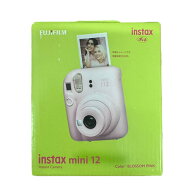 富士フィルム チェキ instax mini 12 ピンク