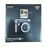 FUJIFILM instax SQUARE SQ40 チェキスクエア ブラック