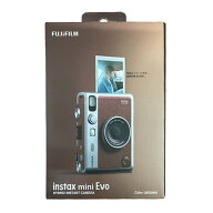 FUJIFILM チェキ instax mini Evo ブラウン