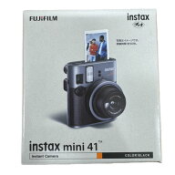 FUJIFILM インスタントカメラ instax mini 41 チェキ ブラック