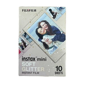 FUJIFILM instax mini�p�t�B���� �\�t�g�O���b�^�[ 1�p�b�N�i10������j�y�|�X�g�����z