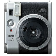 FUJIFILM instax mini 99 チェキ インスタントカメラ シルバー 富士フイルム アナログカメラ miniフィル…