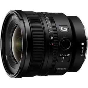 SONY �J���������Y FE 16mm F1.8 G SEL16F18G �\�j�[ E�}�E���g �P�œ_�����Y