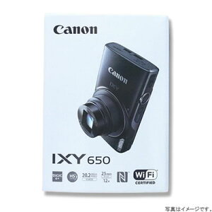 Canon �f�W�^���J���� IXY 650 BK