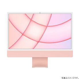 【在庫あり・送料無料】 APPLE iMac 24インチ Retina 4.5K MGPN3J/A [ピンク] 画面サイズ：24インチ CPU種類：Apple M1チップ メモリ容量：8GB ストレージ容量：SSD：512GB
