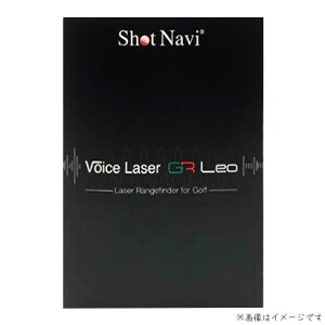 ShotNavi VOICE LASER GR LEO �yBLACK�z