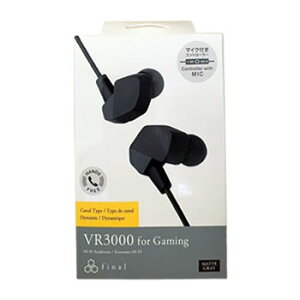 FINAL t@Ci VR3000 for Gaming Matte Gray LQ[~O ASMR Cz