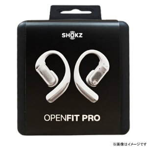 Shokz OpenFit Pro SKZ-EP-000063 �z���C�g ���S���C�����X�C���z�� �I�[�v���C���[ Bluetooth
