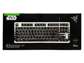 【新品・送料無料・在庫あり】Razer BlackWidow Lite - Stormtrooper Edition メカニカルキーボード STARWARS 静音オレンジ軸 テンキーレス 英語US配列