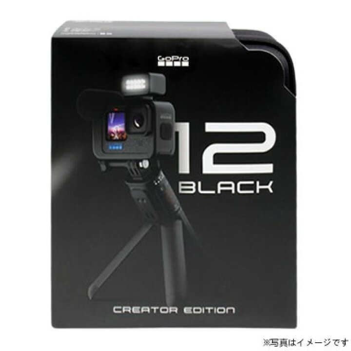 楽天市場】【新品・未開封・送料無料】アクションカメラ HERO12 BLACK 