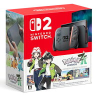 Nintendo Switch 2（日本語・国内専用） Pokemon LEGENDS Z-A Nintendo Switch 2 Edition セット 【訳あ…