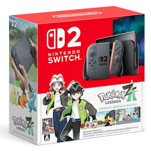 Nintendo Switch 2(日本語・国内専用) Pokemon LEGENDS Z-A Nintendo Switch 2 Edition セット