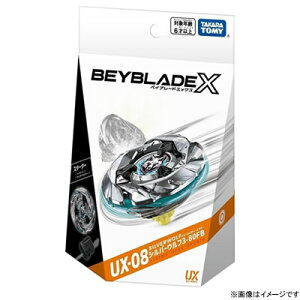 BEYBLADE X UX-08 �X�^�[�^�[ �V���o�[�E���t3-80FB