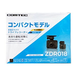 COMTEC �O��2�J�����h���C�u���R�[�_�[ ZDR018