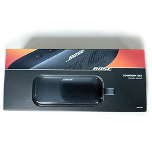 Bose �u���[�g�D�[�X�X�s�[�J�[ SoundLink Flex Portable Speaker (��2����) �u���b�N �y�󂠂�F�q�Ɉړ����ɊO��������z