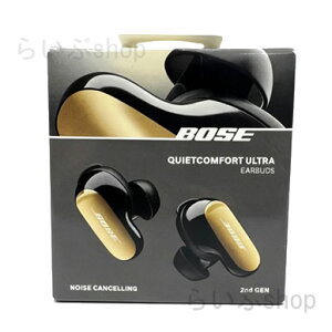 BOSEb{[Y SCXCz Quietcomfort Ultra Earbuds 2nd GenyDESERT GOLDz QCULTRAEB2ndGLD@ymCYLZOΉbBluetoothΉz