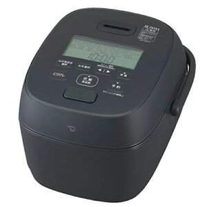 ZOJIRUSHI �ۈ� ���ъ� NW-WD10-BA [�u���b�N] ���M��Η� ����IH 5.5�� ���т��������� �����̂��͂� �y�󂠂�F�q�Ɉړ����ɊO��������z