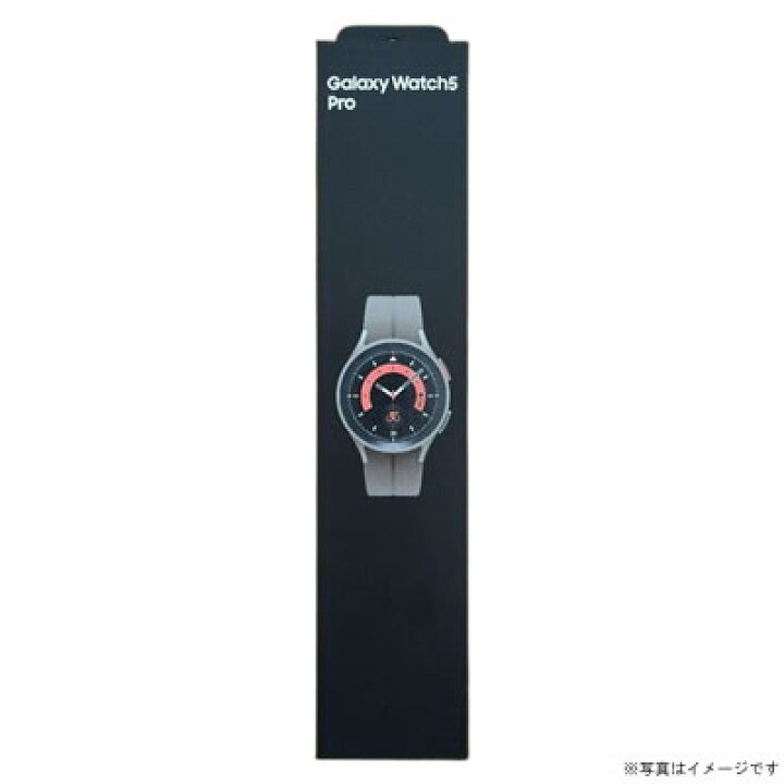 楽天市場】Samsung サムスン Galaxy Watch5 Pro SM-R920NZKAXJP 