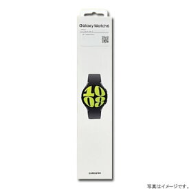 【送料無料・在庫あり】Samsung（サムスン） Galaxy Watch6（44mm）Felicaポート搭載 スマートウォッチ [グラファイト]【Suica対応】