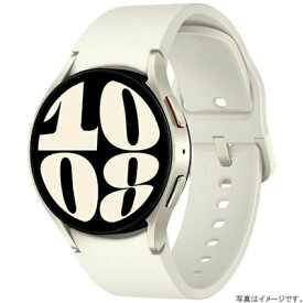 【送料無料・在庫あり】Samsung スマートウォッチ Galaxy Watch6 40mm SM-R930NZEAXJP [ゴールド] 【suica対応◎】