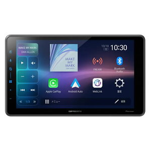 Pioneer carrozzeria �J�[�i�r �f�B�X�v���C�I�[�f�B�I DMH-SF600 9V�^ ���C�����X Apple CarPlay Android Auto Bluetooth HDMI