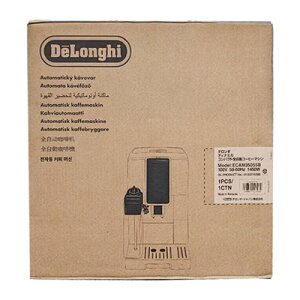 DeLonghi �S�����R�[�q�[�}�V�� �u���b�N ECAM35055B �S���� �~���t��